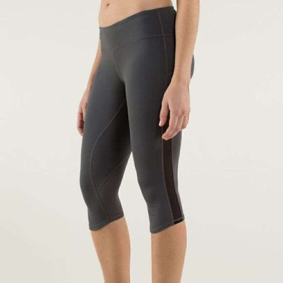 Lululemon Ride Inside Crop  - Picture 2 of 10